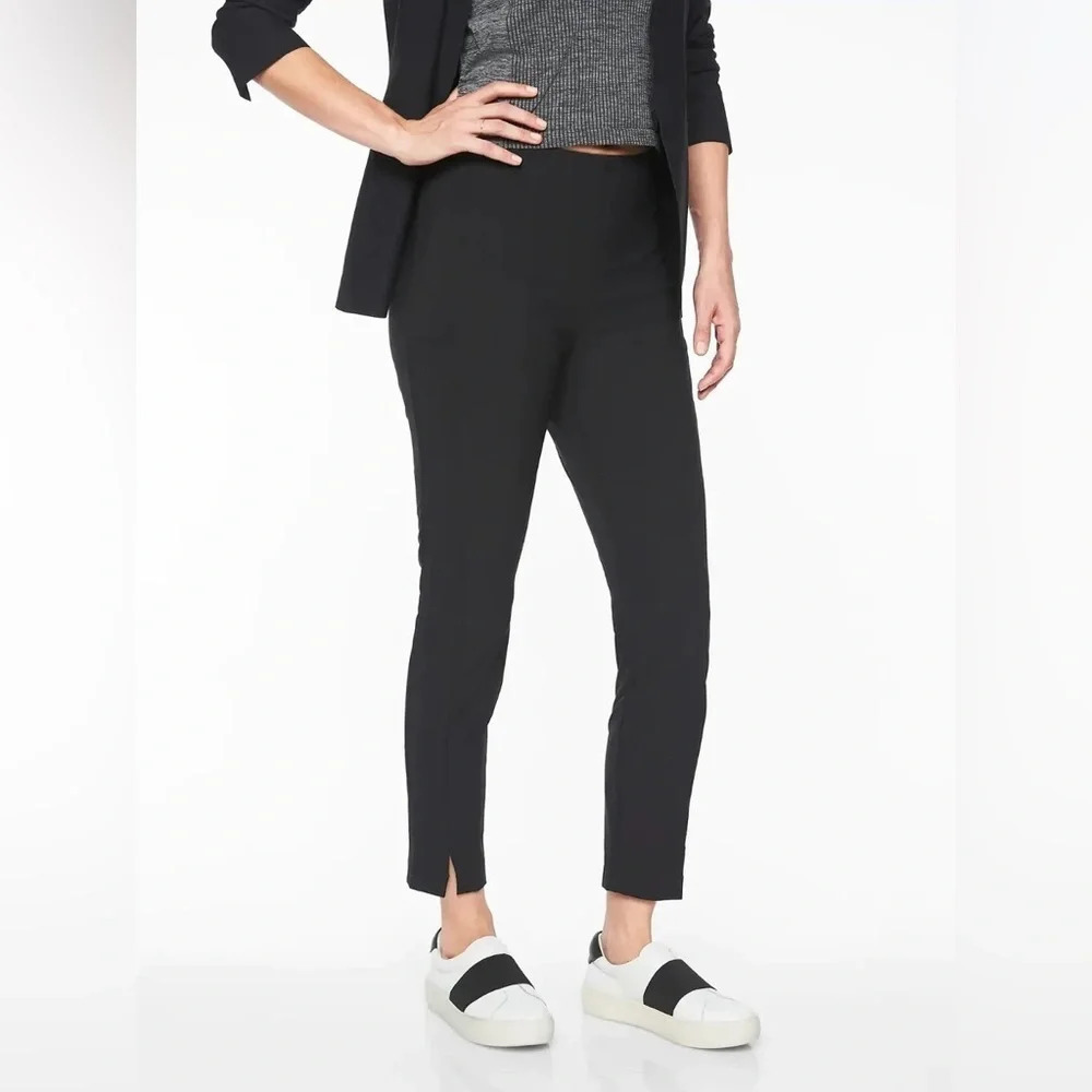 NWOT ATHLETA Wander Stash Slim Pant Black Casual Women’s 6